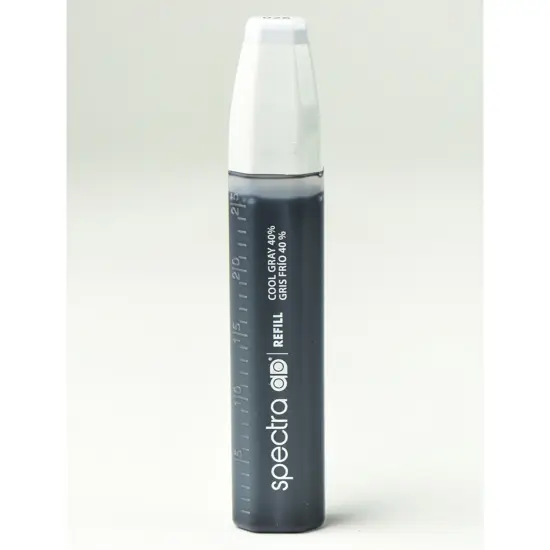 Spectra AD Marker Refill for Gray Color Family Markers, 25ml, 1 Each Cool Gray 40 {1}