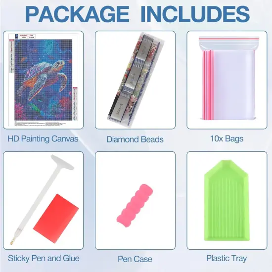 Diamond Painting Kits for Adults, Crow Diamond Art Kits for Adults, 5D Stained Glass Diamond Painting, DIY Full Drill Diamond Painting Gem Arts and Crafts for Home Decor 12x16 inch {5}