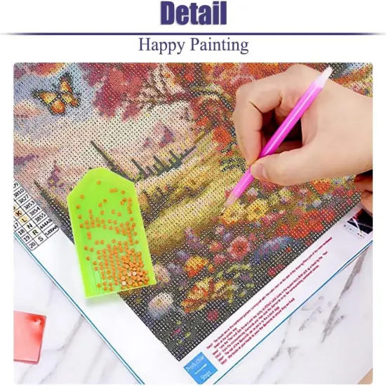 5D Large Diamond Art Painting Kits for Adults {5}