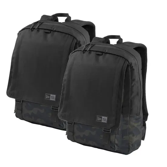 New Era&reg; Modern Rucksack Backpack Black/Myth Cam {3}