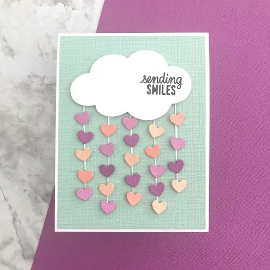 MARDI GRAS PURPLE - Textured 12x12 Cardstock - Encore Paper {3}