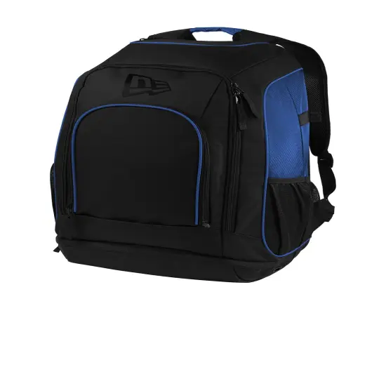 New Era&reg; Shutout Backpack Graphite/Black {6}