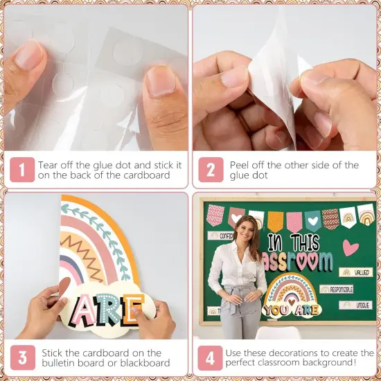 32pcs Classroom Bulletin Board Decorations Set {4}