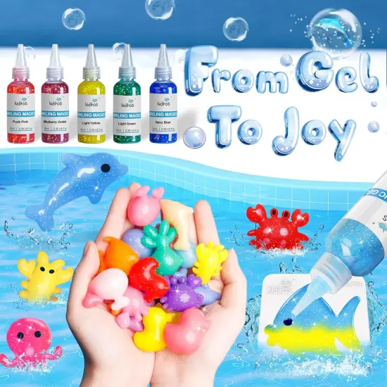 Water Elf Toy Kit, Aqua Fairy Water Gel Kit-20 {4}