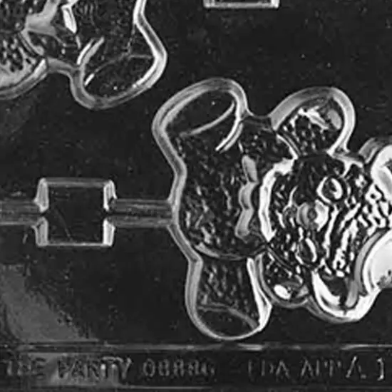 Party Teddy Bear Chocolate Mold for Fun and Festive Treats {2}