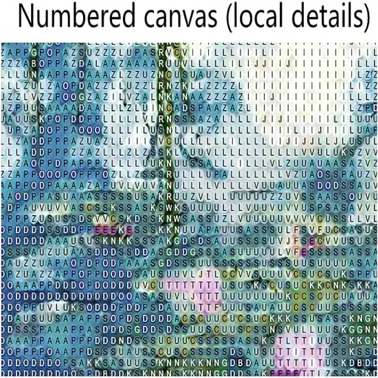 Diamond Painting Kits Monet Water Lily, DIY 5D Full Drill Diamond Art Gift for Adult, Home Decor (40x50cm/16x20inches) {3}