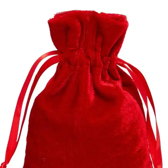 Small Velvet Jewelry Bags 3" x 4" Elegant Storage {4}