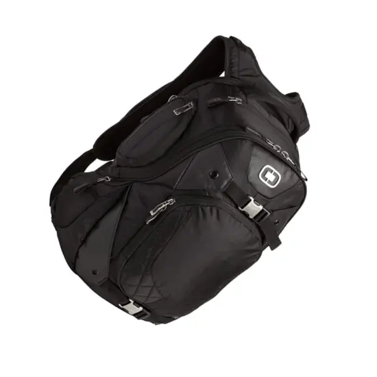 OGIO&reg; Innovative Laptop Backpack Ultimate Comfort Black {7}