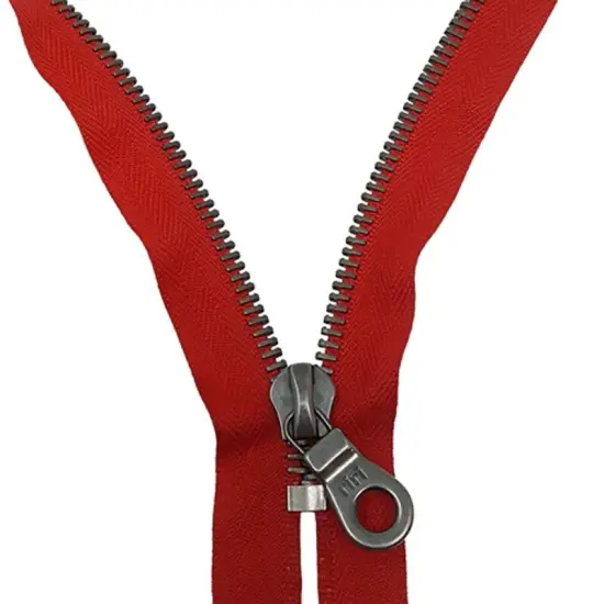 Red 8MM Closed Bottom with KTA Pull Antique Nickel {5}