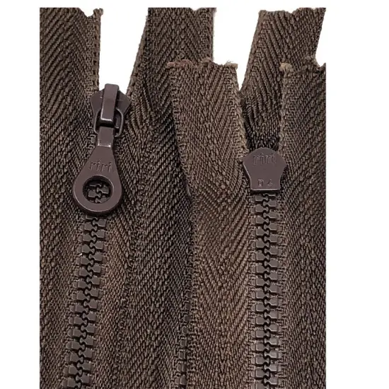 Brown Pocket D4 Plastic Molded 6" or 7" Closed Bottom Non-Separating {6}