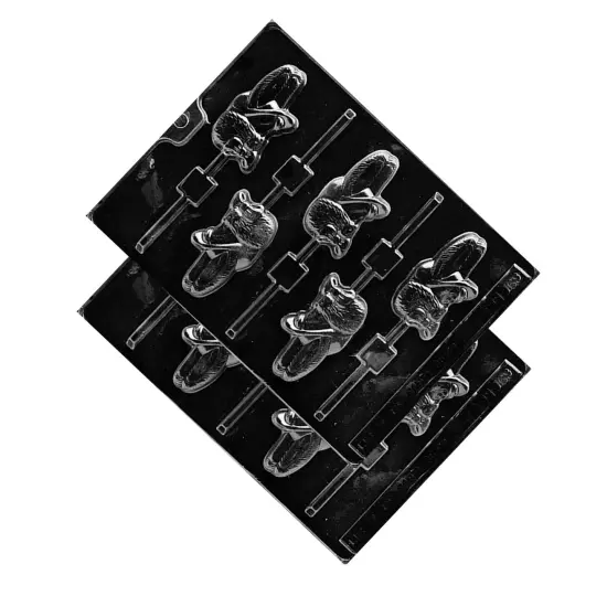 Charming Boy Bunny With Bonnet Chocolate Mold {4}