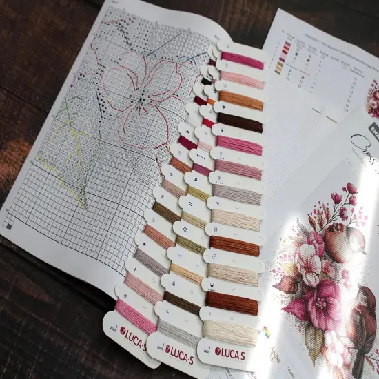 The Birds- Spring B2420l Counted Cross-Stitch Kit {6}