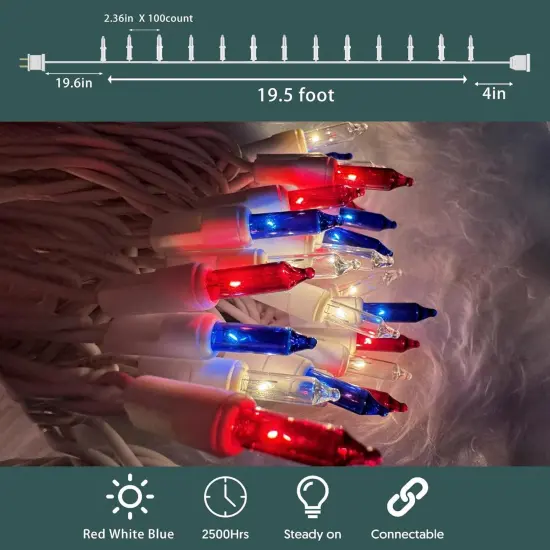 Red White Blue 4th of July Patriotic Day {5}