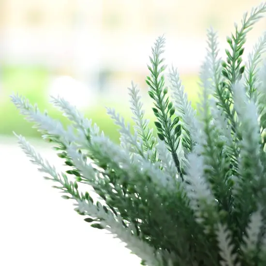 6 Bundles Lavender Bouquet for Wedding Home {3}