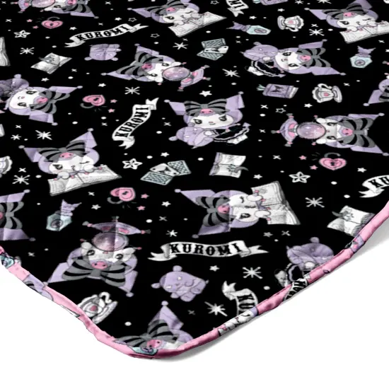 Sanrio Hello Kitty and Friends Quilted Blanket Fortune Teller {2}