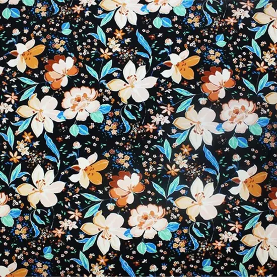 Wild Dream Printed Spandex Fabric {5}