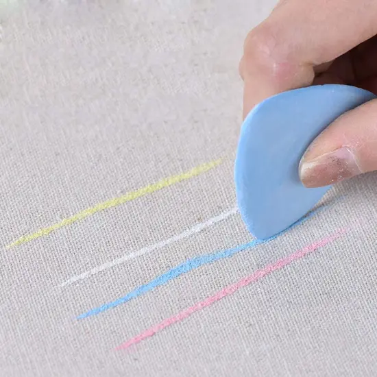Professional Tailors Chalk Sewing Tailor's Fabric Marker Chalk for Quilting,Sewing Supplies Accessories (10Pcs) {5}