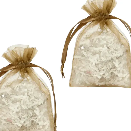4&rdquo; x 6&rdquo; Organza Bags Perfect for Jewelry and Treats {6}