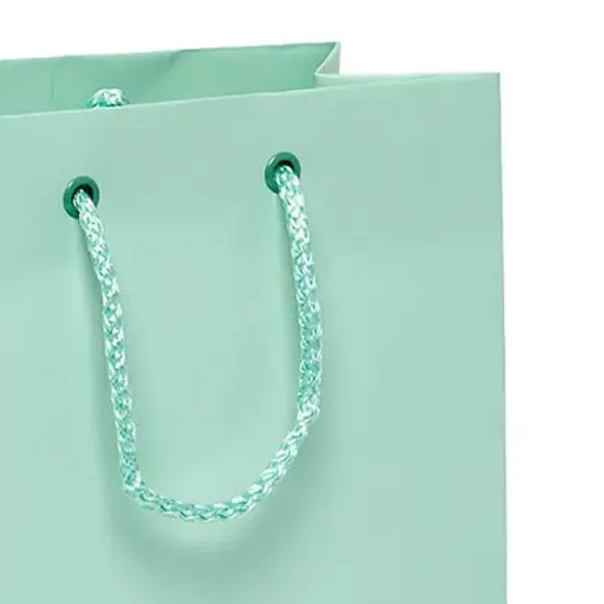 Stylish Matte Euro Tote 13" x 5" x 10" {6}