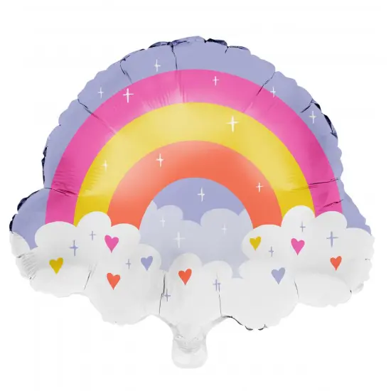 Sweet Dreams Metallic Foil Balloon Shaped (1/Pkg) {1}