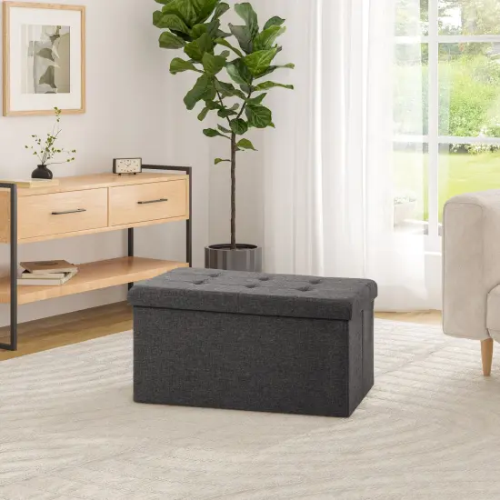 Seville Classics Storage Trunk, 30'' W x 15.7" D x 15.7" H {5}