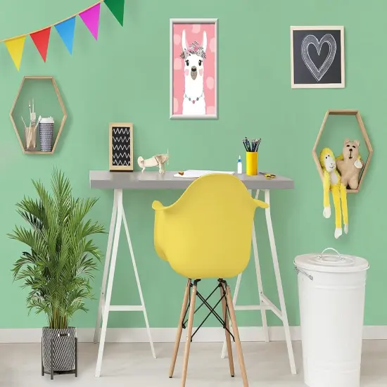 CreArt No Drama Llama Paint by Numbers Kit for Kids - Painting Arts and Crafts for Ages 7 and Up {5}