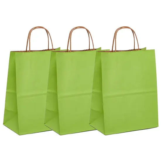 Practical Kraft Shopping Bag 5.5" x 3.25" x 8.375" {2}