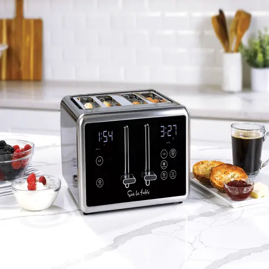 Sur La Table 4-Slice Touchscreen Toaster {4}