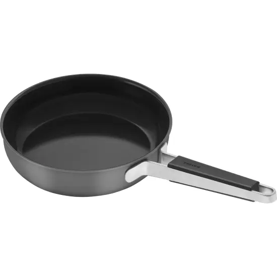 ZWILLING Pure 9.5-inch Stainless Steel Ceramic Nonstick Fry Pan {3}
