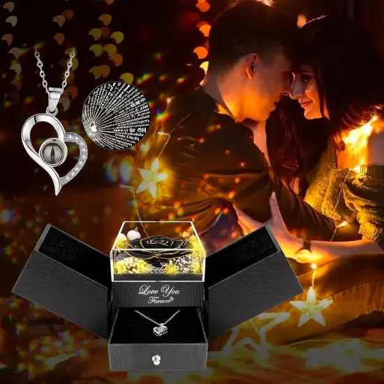 Eternal Flowers Rose Gifts for Mom {3}