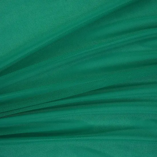 1 Yard Poly Spandex Mesh Solid Fabric Lightweight Stretch 58/60 Inches Wide Rust-R {3}