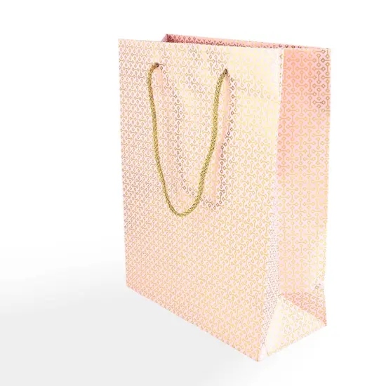 Assorted Paper Bags - Set of 7 Pink {3}