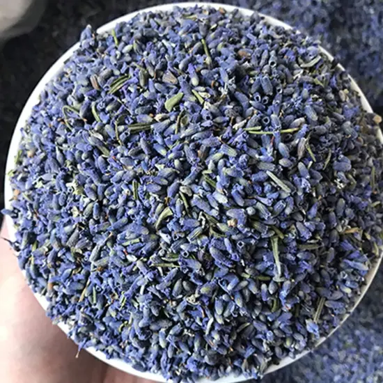 Dried Lavender Flowers, Dry Lavender Buds Bulk for Wedding Toss, Crafts, Sachets - 1/4 Pound {3}