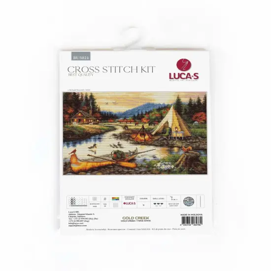 Gold Creek BU5021L Counted Cross-Stitch Kit {6}