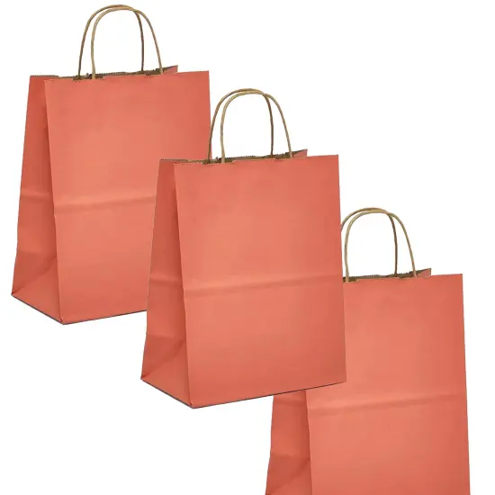Petite Kraft Tinted Shopping Bag 5.5" x 3.25" x 13" {5}