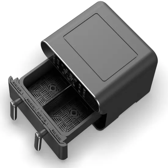 Sur La Table Single or Double Basket Air Fryer 352oz SLT 1805 {4}