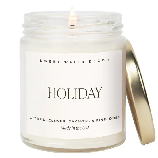 HOLIDAY SOY CANDLE {1}