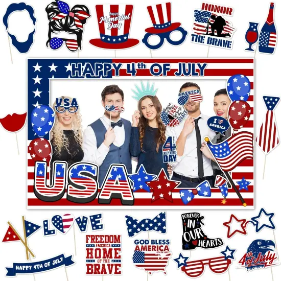 4th of July Decorations Independence Day {1}