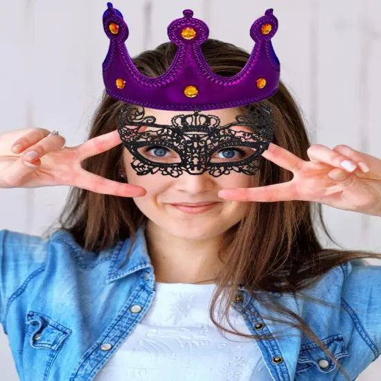 18 Pcs Funny Photo Booth Props for Adults {3}