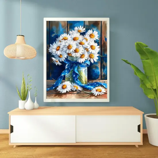 Flowers Diamond Art Kits for Adults {3}