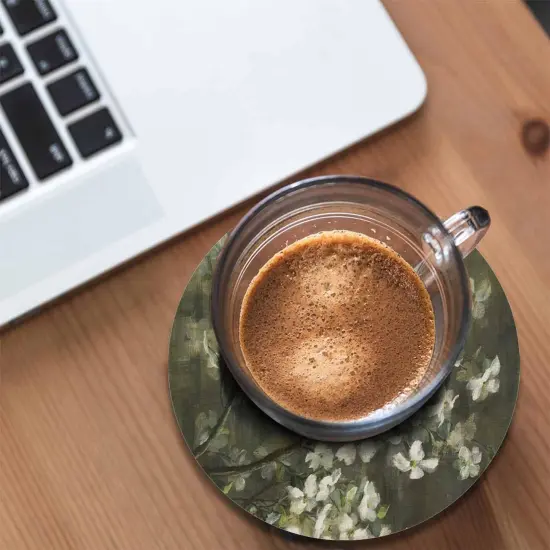 Flowering Dogwood Coaster {4}