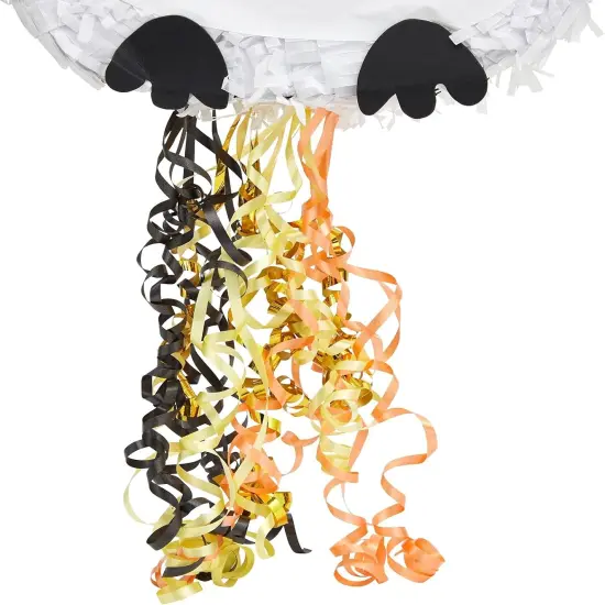 Small Owl Pull String Pinata for Woodland Birthday Party Decorations (17 x 13 In) {5}