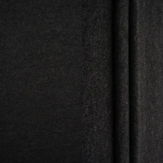 1 Yard Polyester Rayon Spandex 240 GSM Fleece Rib Solid Fabric Soft 66" Width ROSE {5}