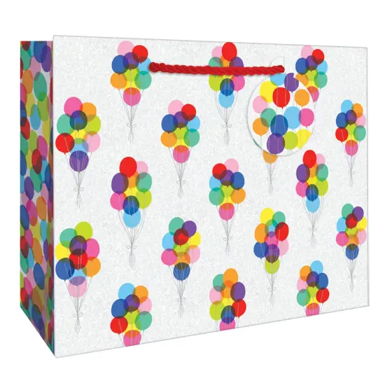 Pack/6: Bunch of Balloons Gift Bag {1}