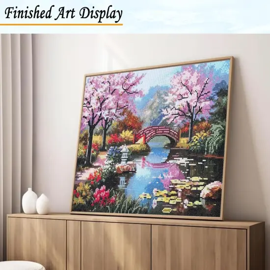5D Diamond Painting Kit for Adults {4}