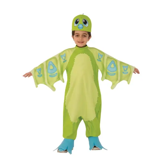 Rubies Draggles Hatchimal Green Children's Halloween Costume Size Extra Small 2-4 {3}