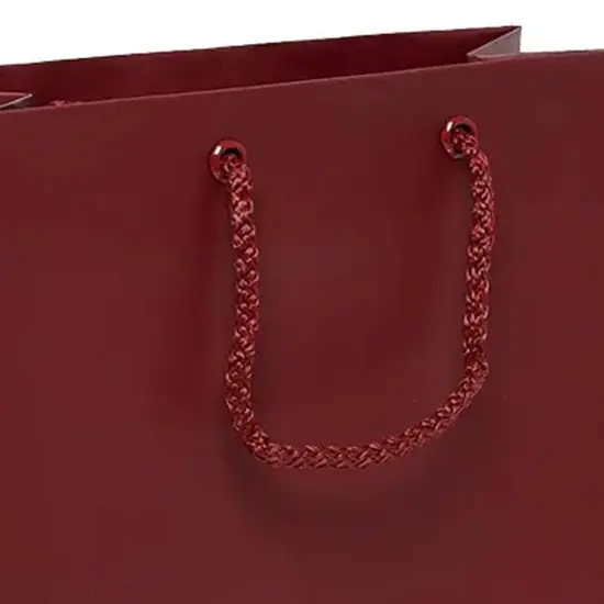 Sleek Matte Euro Tote 16" x 6" x 12" {6}