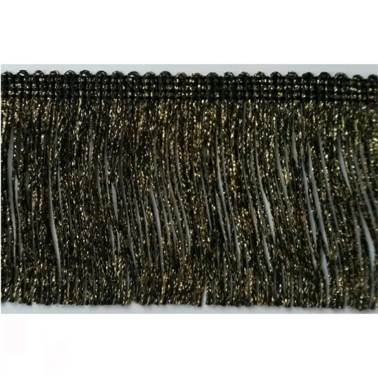 Kitcheniva Chainette Trellis Tassel Fringe Trim Metallic Sewing Crafts {6}