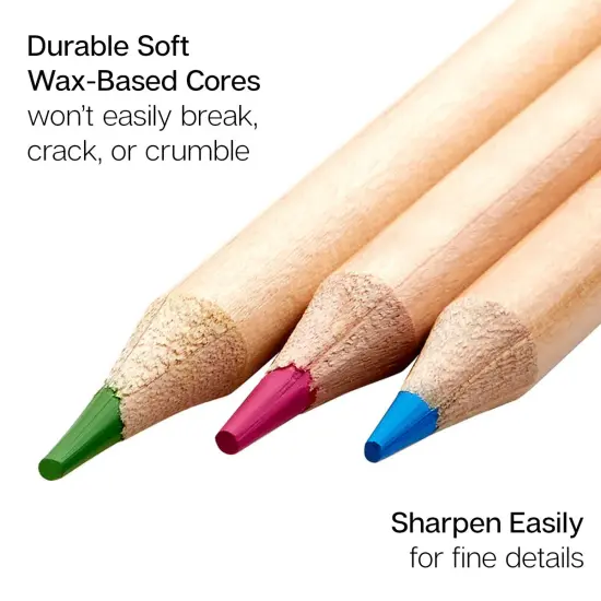 KINGART&reg; Colored Pencil Set, 72 Colors {3}