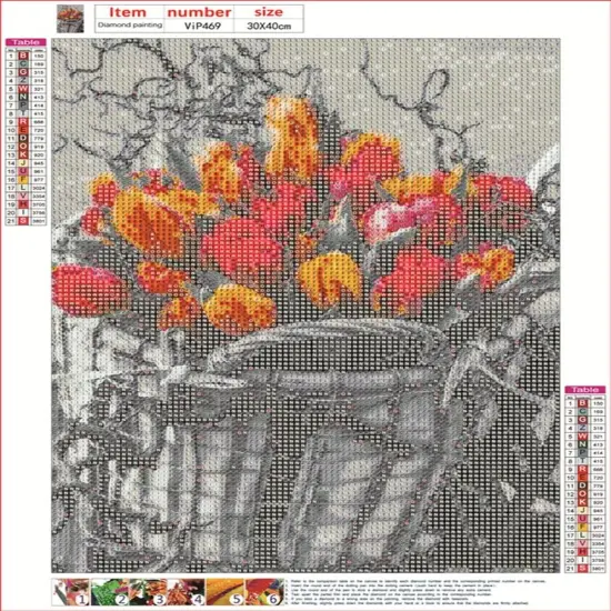 5D DIY Diamond Art Painting Kits for Adults {3}